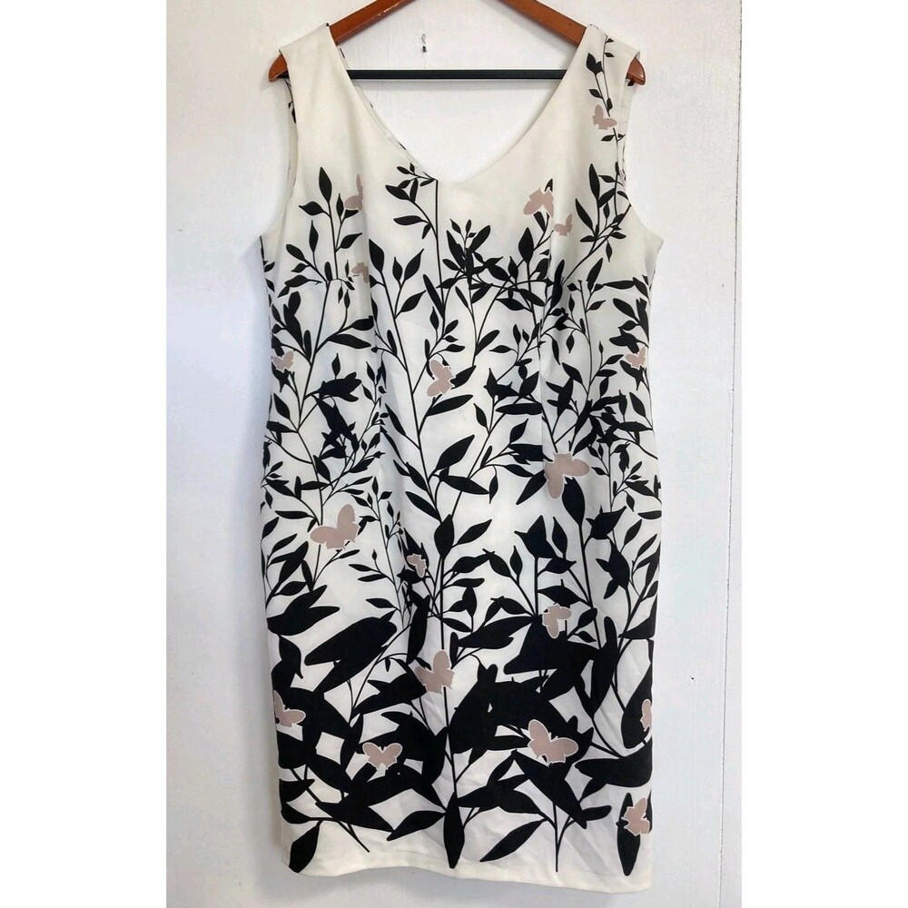Vtg Nostalgia Dress Womens S Rose Floral Midi Boho Granola Cottage Shift Y2K